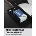 thumbnail image 3 of Organizador de Consola BASENOR para Tesla Model X/S 2022-2026, 3 of 8