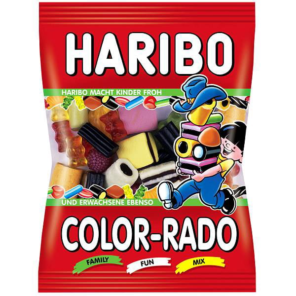 fortov Underholde Psykiatri Haribo Color Rado - 200g - Walmart.com