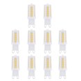 thumbnail image 4 of Base 10 Uds G9 Base bombilla LED 3W 32LED BiPin bombilla para lámpara de pared lámpara 230V blanco cálido ANGGREK Otros, 4 of 8