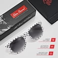 thumbnail image 4 of Polka Dot Retro Fashion Sunglasses for Women Trendy Vintage 50s UV Protection Sun Glasses, 4 of 6