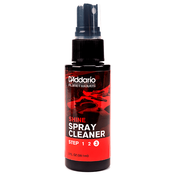 Limpiador Spray Daddario Pw-pl-03s Para Guitarra Bajo D'Addario PW-PL-03S