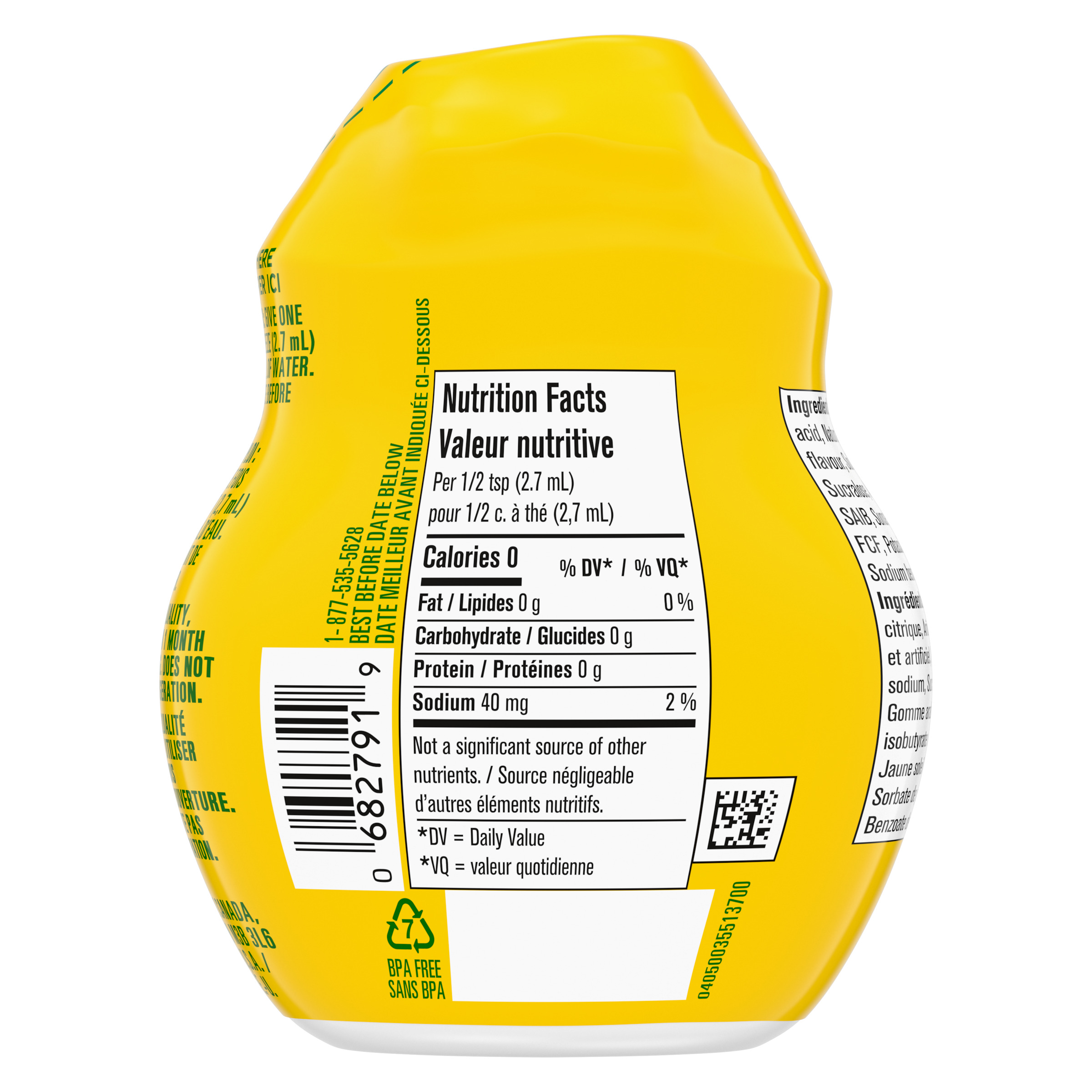 Préparation Pour Boisson Liquide Orange Ananas, 48 Ml