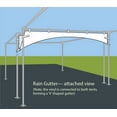 thumbnail image 2 of Rain Gutter for High Peak Frame Tent, 10', 2 of 8