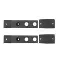 thumbnail image 3 of For Wrangler Hinges Set Upgraded Heavy-duty Steel Rear Door Hinges 1997-2006 For Wrangler Tj, 3 of 5