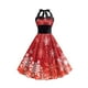 thumbnail image 5 of Vestido de Navidad para mujer Vestidos de fiesta casuales para Halloween Festival Viajes M, 5 of 8