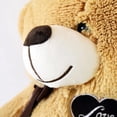 thumbnail image 2 of Oso De Peluche Gigante 1 Metro Lumax Corazón Beige Grande, 2 of 3