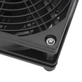 thumbnail image 3 of Ventilador con cubierta para ordenador, ventilador de refrigeración silencioso Ultra silencioso, 5V, USB, ventilador con cubierta para PC, 2 uds., 3 of 8