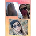 thumbnail image 3 of FEISEDY Retro Triangle Cateye Sunglasses for Women Men Metal Frame Colored Lens Sunglasses B2743, 3 of 15
