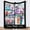 Multi07, variant on Picture Blankets Customized, 10 Photos Customized Blanket, Custom Picture Blankets, Gifts for Sister Dad Mom Daughter Son A Blankets
