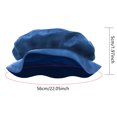 thumbnail image 3 of OJSFQUFP Medieval Men's Hat Soft To The Simple and Versatile Solid Color, 3 of 5