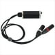 thumbnail image 3 of Extensor de Cable de Red XLR de 2 Canales, Extensor de Señal de Red, Conector XLR Hembra de 3 Pines A Conector Ethernet RJ45 Hembra., 3 of 5