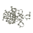 thumbnail image 3 of 12 Pieces Non Piercing Adjustable Screw Earring Clips Hook Jewelry Findings DIY, 3 of 8