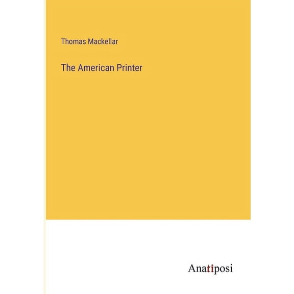 The American Printer, (Paperback)