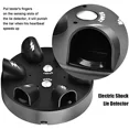 thumbnail image 3 of Detector de mentiras de dedo JAMW Micro Shock juego de mesa familiar negro, 3 of 5