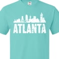 thumbnail image 4 of Inktastic Atlanta Skyline Grunge T-Shirt, 4 of 5