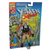 X-Men X-Force Series - Quark 2 Fisted Quick Draw - Action Figure Toy Biz 1994