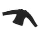 thumbnail image 5 of Camiseta de manga larga a escala 1/12, ropa para muñecas en miniatura hechas a mano de 6 pulgadas Negro, 5 of 9