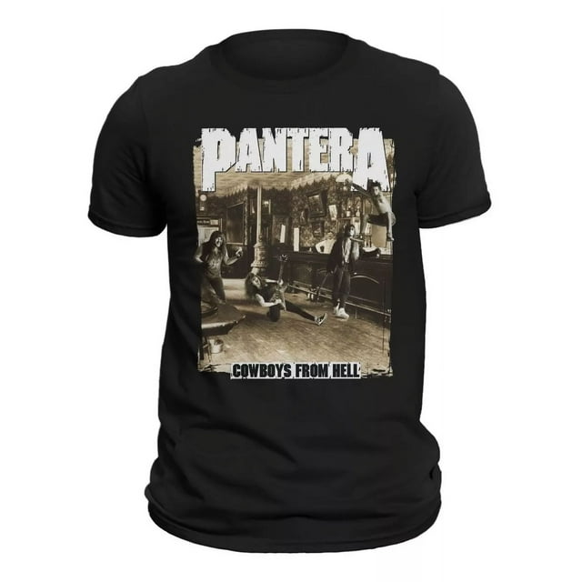 Playera, Pantera, Rock Metal