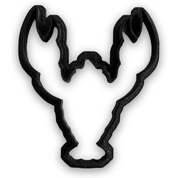 Lobster Cookie Cutter with Easy Push Design (4 inch)