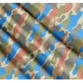 thumbnail image 3 of Soimoi Cotton Poplin Fabric Two Tone With Grey Camouflage Print Fabric by the Yard 56 Inch Wide, 3 of 7