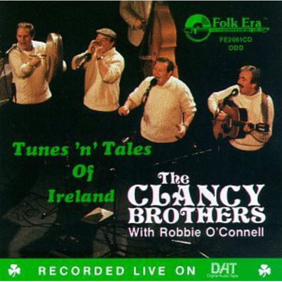 Robbie O'Connell - Tunes N Tales of Ireland - Music & Performance - CD