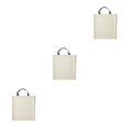 thumbnail image 4 of Justharion Chaise Sac de Rangement Pliant Imperméable pour Chaise Chaise de Transport de Plage beige Petit 3Set, 4 of 6