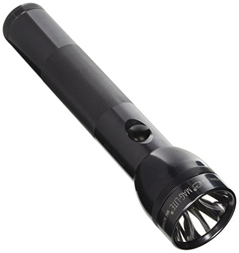 Maglite Heavy-Duty 5-Cell D Flashlight - Black, Incandescent, 151 Lumen Xenon Bulb - View #2