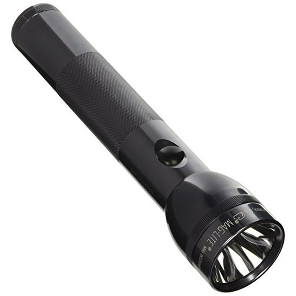 Maglite HeavyDuty Incandescent 2Cell D Flashlight, Gray