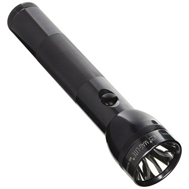 Maglite HeavyDuty Incandescent 2Cell D Flashlight, Gray