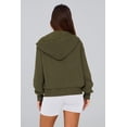 thumbnail image 2 of Sudadera con cremallera PRETTYGARDEN con forro polar M, 2 of 8