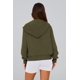 thumbnail image 2 of Sudadera con cremallera PRETTYGARDEN con forro polar M, 2 of 8