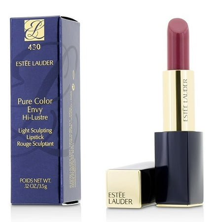 Estee Lauder Pure Color Envy Hi-Lustre Light Sculpting Lipstick - 430 Sly Ingenue 0.12 oz (Best Red Lipstick For Light Skin)