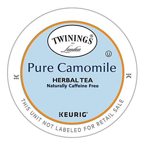 Twinings Pure Camomile Tea, Keurig K-Cups, 24 Count