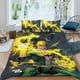 thumbnail image 2 of Ojos de Wakanda Conjunto de sábanas temático, trío de piezas, cómodo y amigable con la piel, diseño único, regalo de decoración para el hogar para familiares, amigos y fans,135cm *200cm, 2 of 6