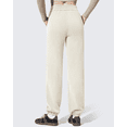 thumbnail image 5 of G4Free Smoofit Fleece Lined Joggers Sweatpants Women High Waist Casual Lounge with Pockets Warm Pants Workout Winter Travel, 5 of 8