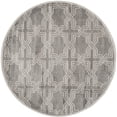 thumbnail image 5 of SAFAVIEH Amherst William Geometric Runner Rug, Grey/Light Grey, 2'3" x 7', 5 of 11
