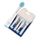 thumbnail image 1 of 8pcs Electric Toothbrush Heads Soft Round Gum Care Rotary Deep Cleaning Toothbrush Replacement Heads, 1 of 5