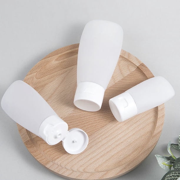 Travel sub-bottle portable travel shampoo shower gel emulsion sample classification extrusion empty bottle set empty bottle huangjie unisex