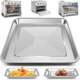 thumbnail image 1 of × Baking Pan for BOVXL BOVBSS BOVBSS BOVBSS Smart Oven Compatible with Ninja SP SP SPC SP Air Fry Oven, 1 of 7