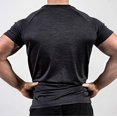thumbnail image 3 of Vedolay Men Shirts Casual Men's Tri-Tee T-Shirt,Black XXL, 3 of 5