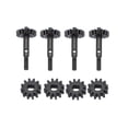thumbnail image 2 of maskred RCGOFOLLOW 1pcs Aluminum Alloy Stable Rear Axle Assembly Kit For 1/18 Rc Rear Axle Assembly Kit Trx4m Red, 2 of 6