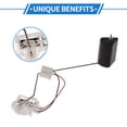 thumbnail image 4 of Unique Bargains Unité d'Envoi de Réservoir de Carburant Compatible pour Buick Excelle 2010 No.1718A021, 4 of 7