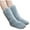 Dark Gray, variant on Fesfesfes Women Solid Color Long Socks Winter Warm Slippers Thick Plush Indoor Socks Anti Slip Double-Layer Thickening Socks