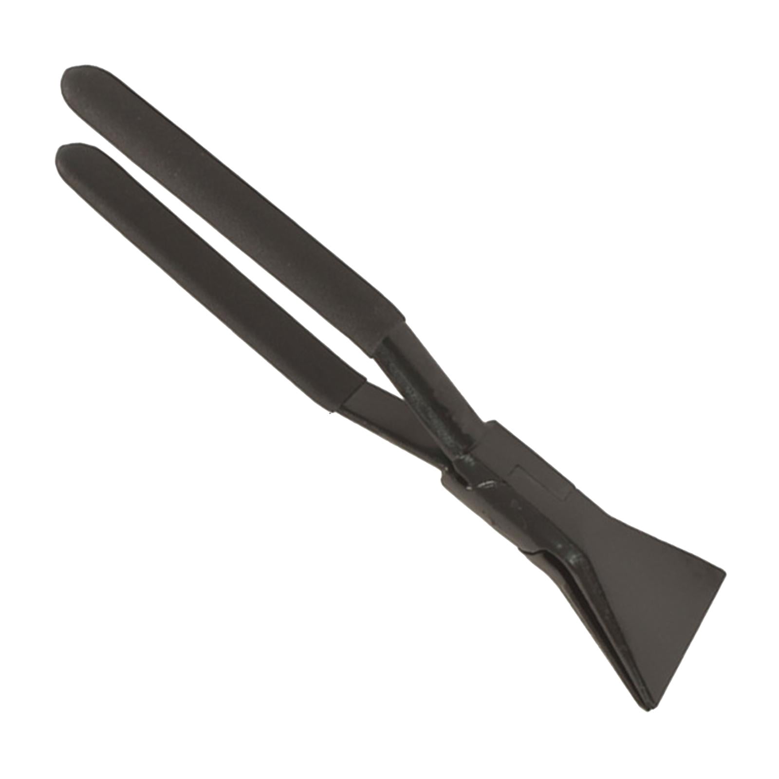 Sheet Metal Hand Seamer Flattening Tool, Sheet Metal Tools, Sewing Plier, Edge Sealer for Flat Aluminum, Bending, Metal Sheet Soldering Work Style A