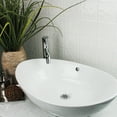 thumbnail image 2 of Nantucket Sinks Oblong White Vessel Sink NSV305, 2 of 3