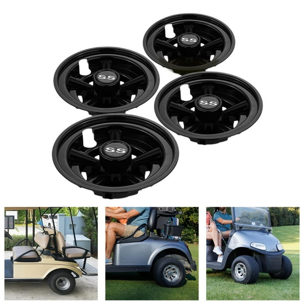 Tapas para ruedas de carrito de golf shamjiam tapacubos 8 pulgadas juego de 4