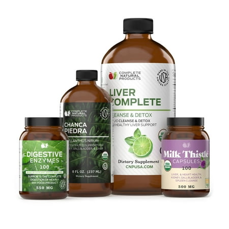 Complete Natural Products Liver Complete Bundle
