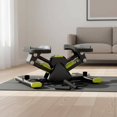 thumbnail image 4 of twisto Side Stepper Exercise Machine Leg Shaping Twist Stepper with Bands Compact, Black Red, 4 of 10