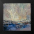 thumbnail image 2 of Vassileva, Silvia 12x12 Black Modern Framed Museum Art Print Titled - Coastal View II, 2 of 5
