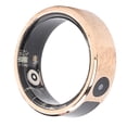 thumbnail image 1 of Touch Screen Ring, Multiple Sports Modes Step Counting Smart Ring Gold 5ATM Splash Proof  for Daily Use 8,9,10,11,12, 1 of 7